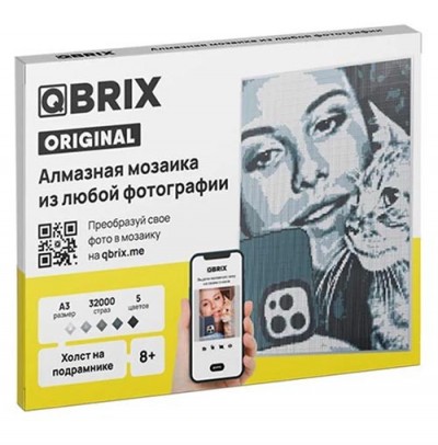 40007 QBRIX  - 3 ORIGINAL  