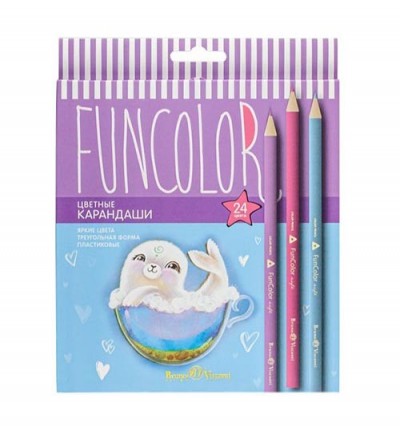 30-0062 FunColor ��������� ������� 24 ����� �����������