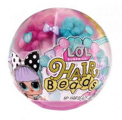 43467 LOL SURPRISE ����� � ���� Hair Beads � ���.