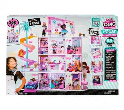 576747 LOL Surprise ��� OMG House of Surprises