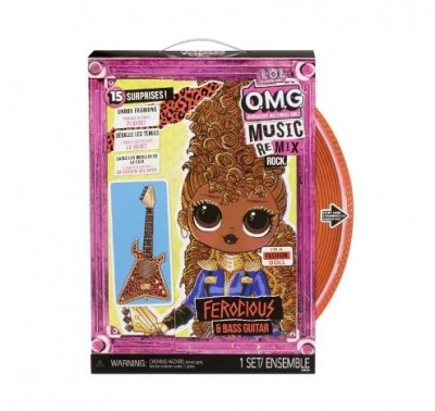 577591 LOL ����� OMG Remix Rock- Ferocious and Bass Guitar