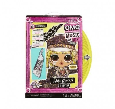 577607 LOL ����� OMG Remix Rock- Fame Queen and Keytar