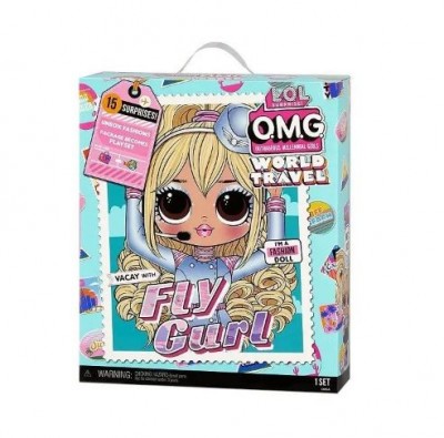 579168 LOL Surprise OMG ����� Travel Doll - Fly Gurl