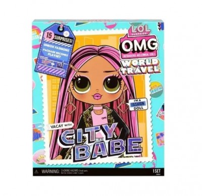 576587 LOL Surprise OMG ����� Travel Doll - City Babe