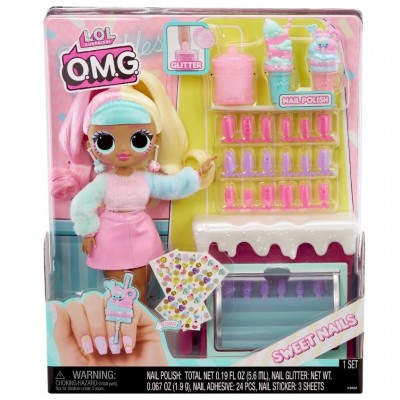 42689 LOL ����� OMG Sweet Nails ���������� � ���.