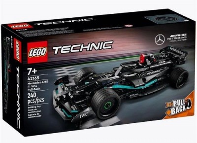 ����������� 42165 LEGO Technic �������� ������ Mercedes-AMG F1 W14 E Performance Pull-Back