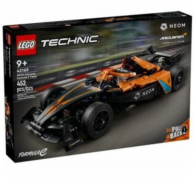 ����������� 42169 LEGO Technic �������� ������ NEOM McLaren Formula E