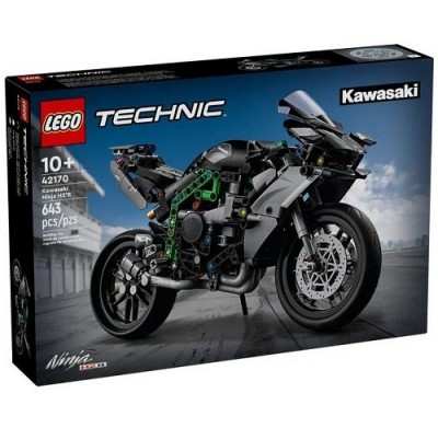 ����������� 42170 LEGO Technic �������� Kawasaki Ninja H2R