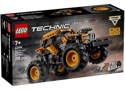 ����������� 42199 LEGO Technic Monster Jam DIGatron Pull-Back