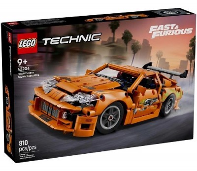 ����������� 42204 LEGO Technic ������ Toyota Supra MK4