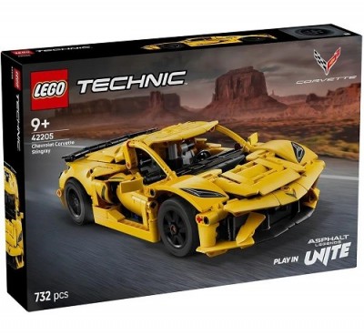 ����������� 42205 LEGO Technic Chevrolet Corvette Stingray