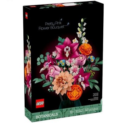 ����������� 10342 LEGO Botanicals �������� ������� ����� ������ ������