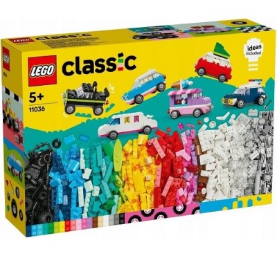 ����������� 11036 LEGO Classic �������� ����������
