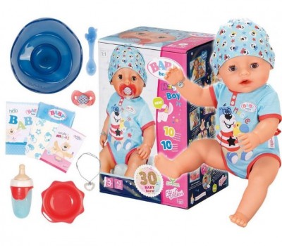 833704 Zapf Creation BABY born ������� � ����������� ��������, 43 ��