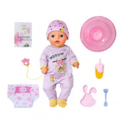 833650 Zapf Creation BABY born ������� ������ �������������, 36 ��